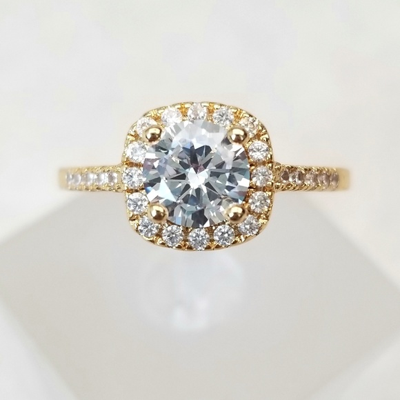 18k 1ct Ring - Picture 4 of 8